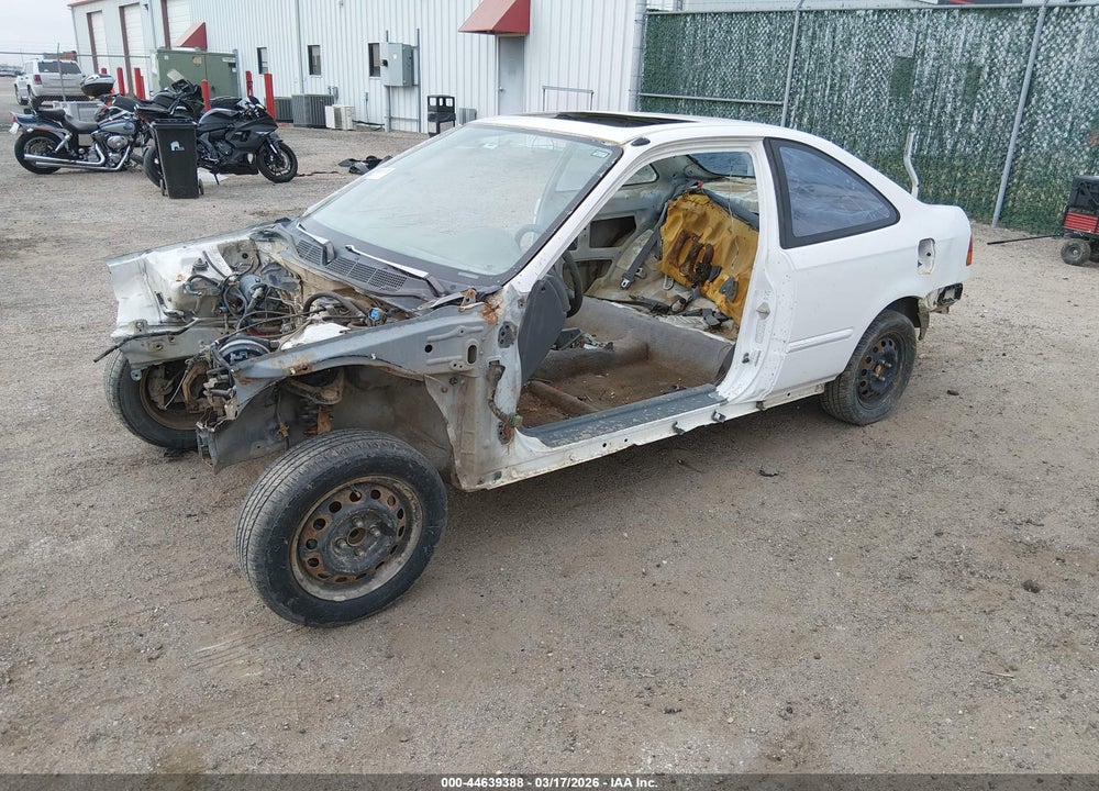 1997 HONDA CIVIC EX VIN: 1HGEJ8149VL019012