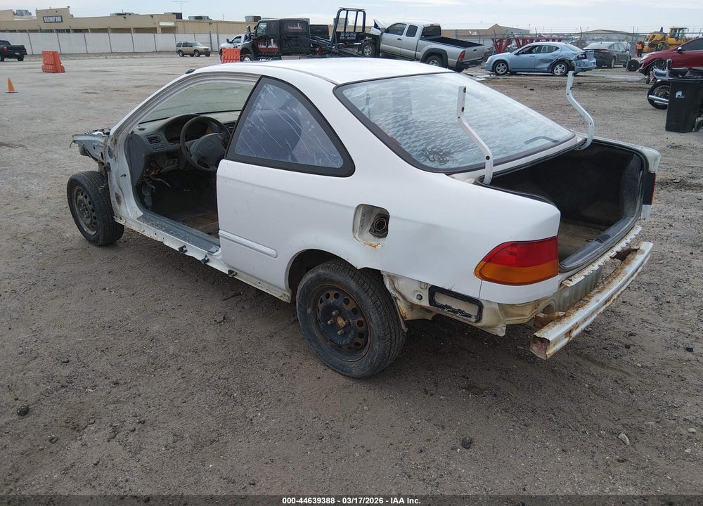 1997 HONDA CIVIC EX VIN: 1HGEJ8149VL019012