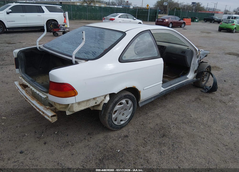 1997 HONDA CIVIC EX VIN: 1HGEJ8149VL019012