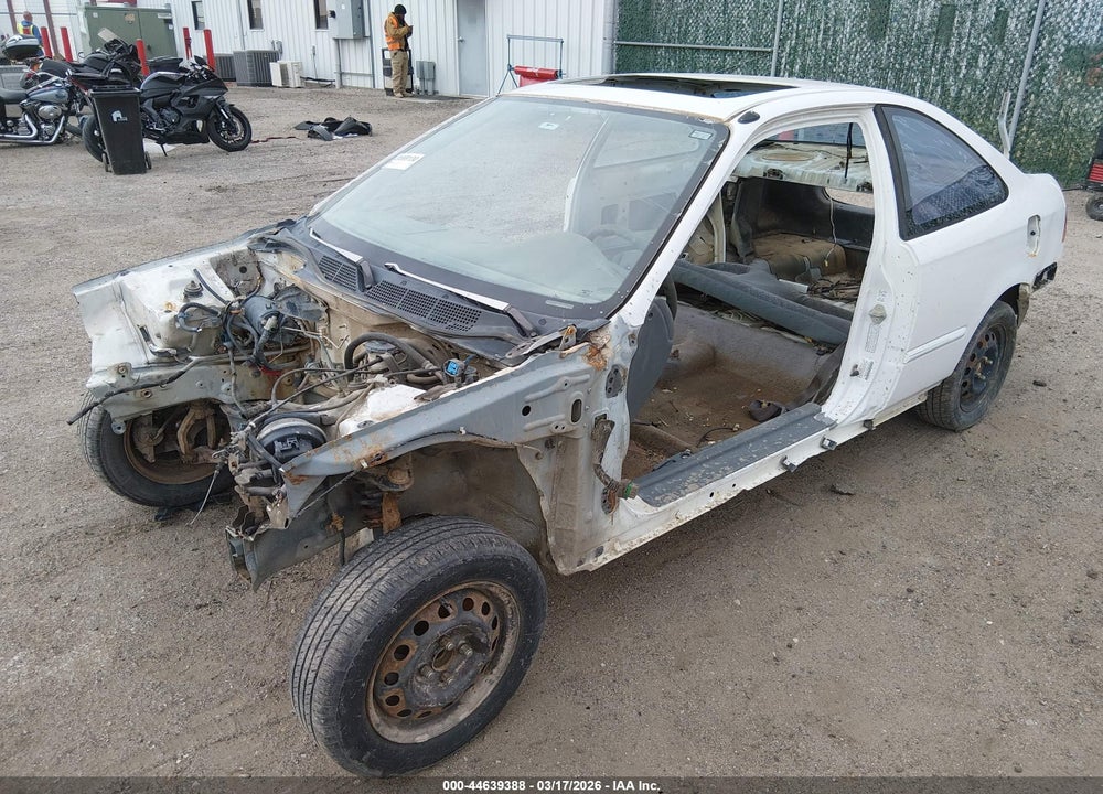 1997 HONDA CIVIC EX VIN: 1HGEJ8149VL019012