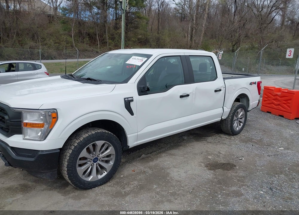 2022 FORD F-150 XL VIN: 1FTEW1EB8NFA44904