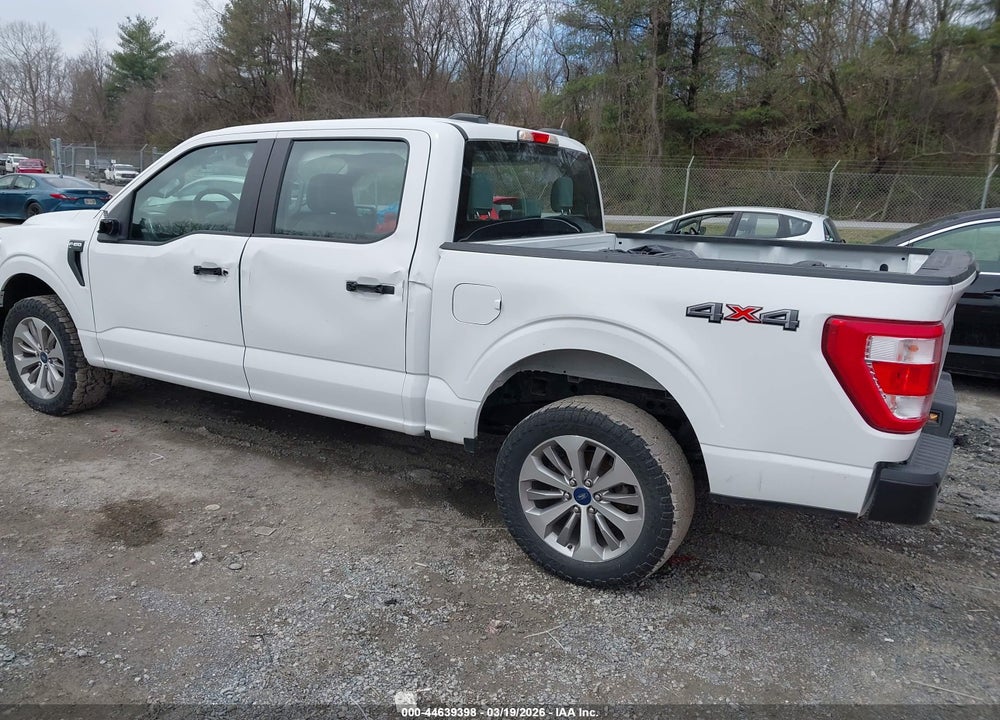 2022 FORD F-150 XL VIN: 1FTEW1EB8NFA44904