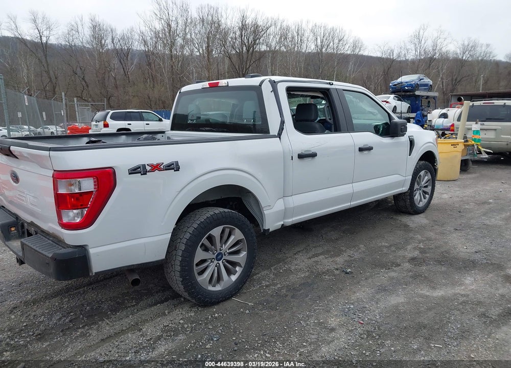 2022 FORD F-150 XL VIN: 1FTEW1EB8NFA44904
