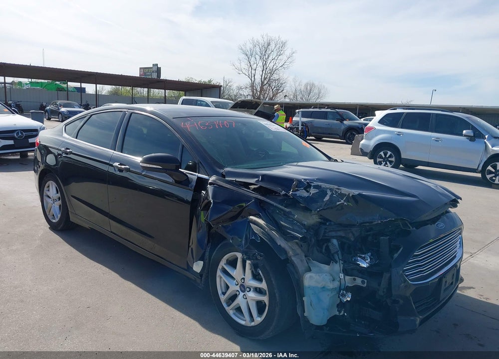 2014 FORD FUSION SE VIN: 3FA6P0H76ER394575