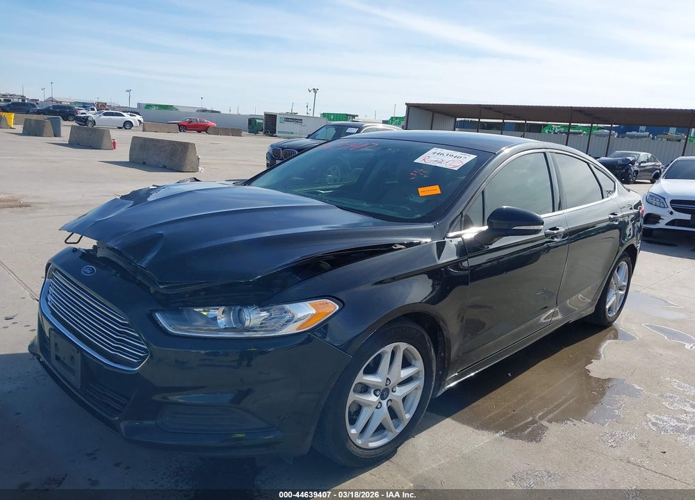 2014 FORD FUSION SE VIN: 3FA6P0H76ER394575