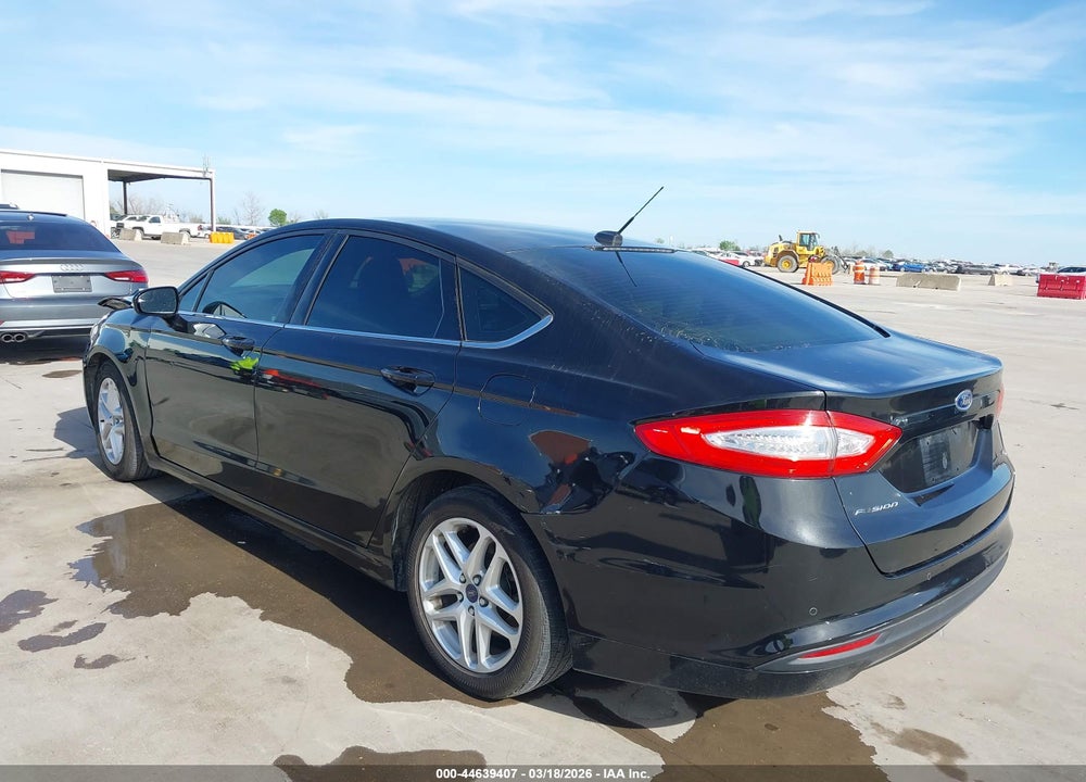 2014 FORD FUSION SE VIN: 3FA6P0H76ER394575