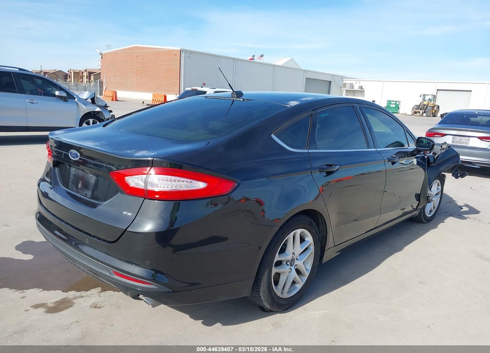 2014 FORD FUSION SE VIN: 3FA6P0H76ER394575