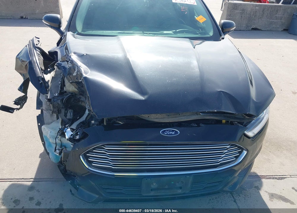 2014 FORD FUSION SE VIN: 3FA6P0H76ER394575