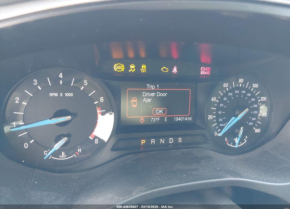 2014 FORD FUSION SE VIN: 3FA6P0H76ER394575