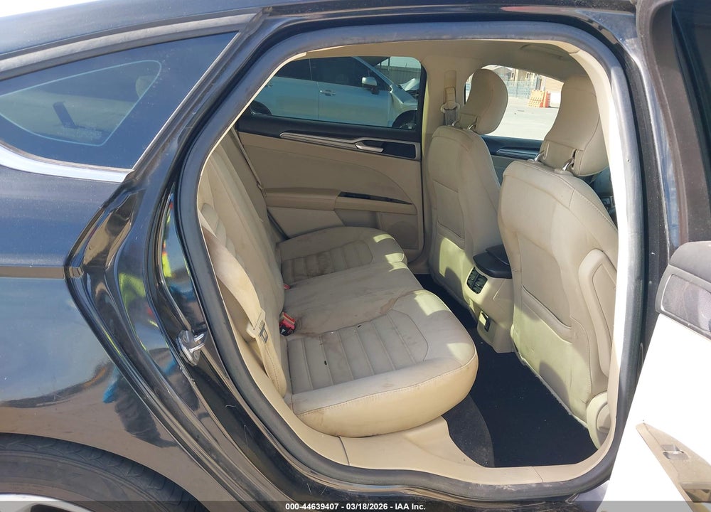 2014 FORD FUSION SE VIN: 3FA6P0H76ER394575