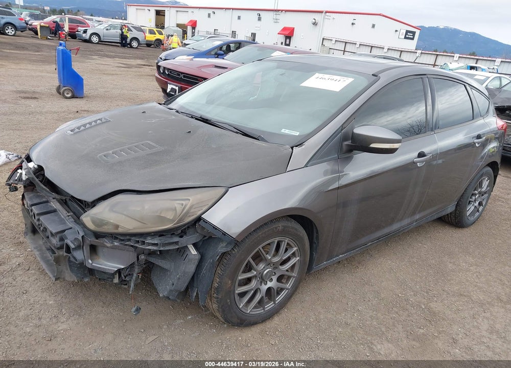 2014 FORD FOCUS SE VIN: 1FADP3K29EL112319