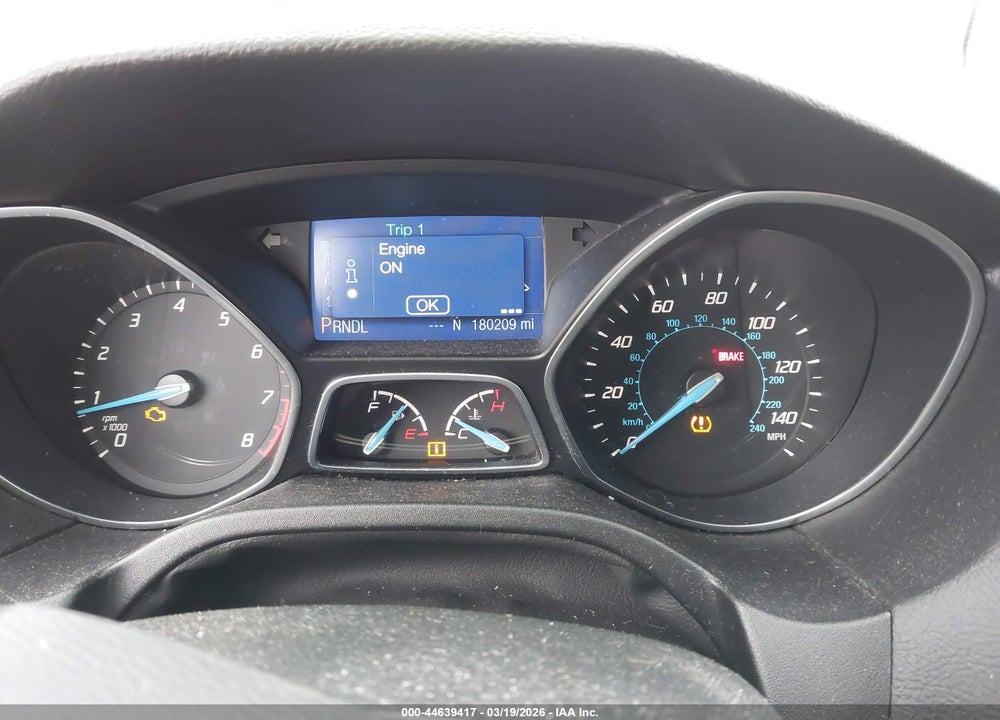 2014 FORD FOCUS SE VIN: 1FADP3K29EL112319