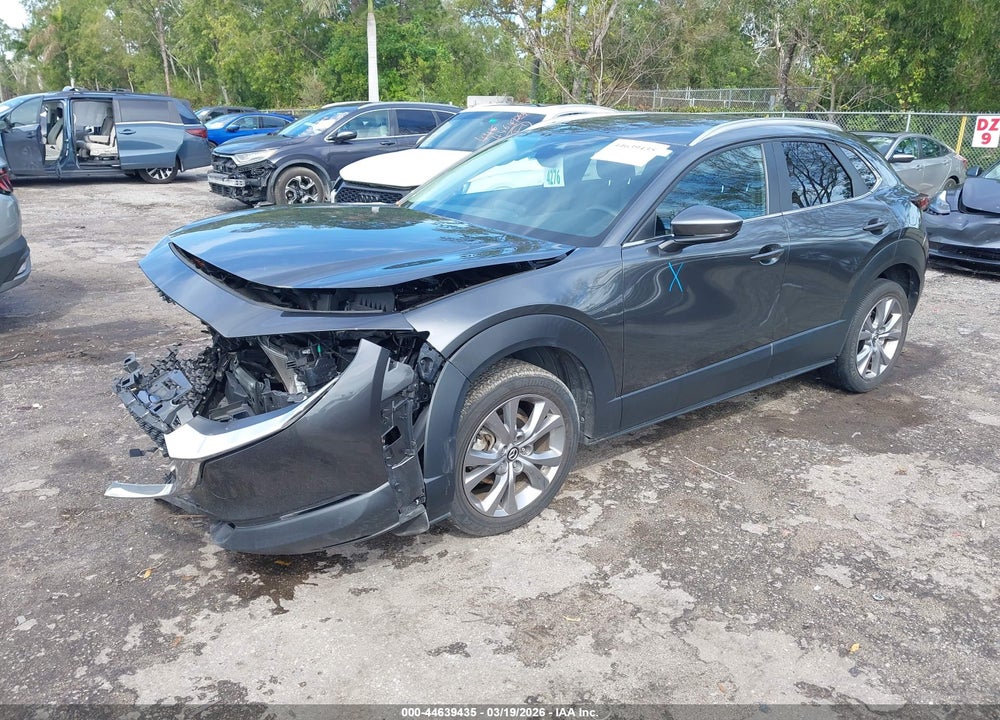 2022 MAZDA CX-30 SELECT VIN: 3MVDMBBL5NM403242