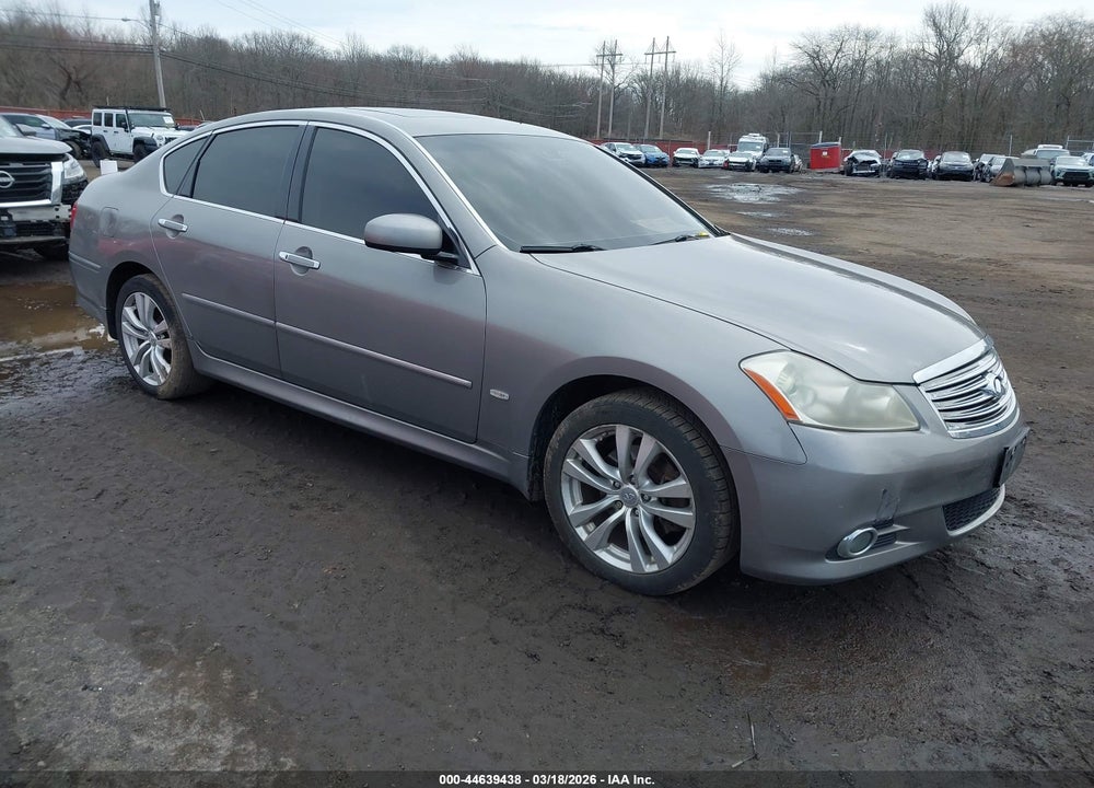 2010 INFINITI M35X VIN: JN1CY0AR4AM960762