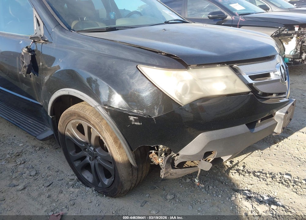 2008 ACURA MDX TECHNOLOGY PACKAGE VIN: 2HNYD28488H512486
