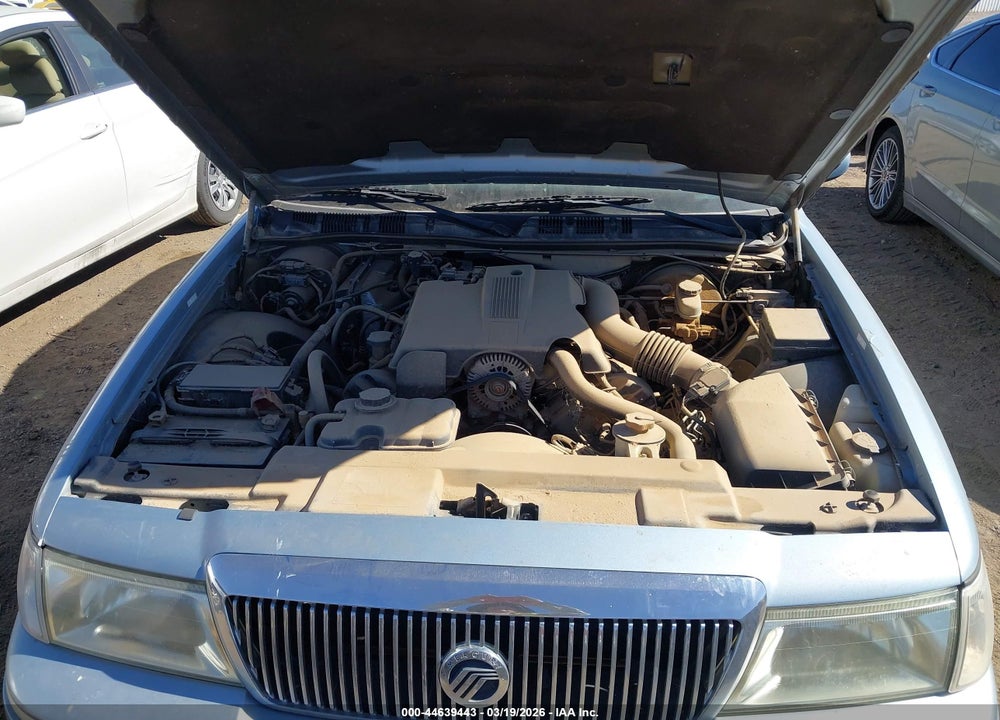 2003 MERCURY GRAND MARQUIS LS VIN: 2MEFM75W93X651992