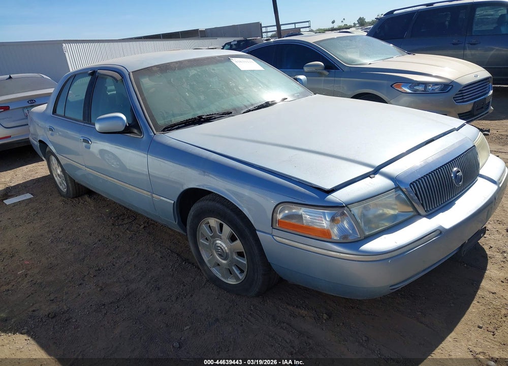 2003 MERCURY GRAND MARQUIS LS VIN: 2MEFM75W93X651992