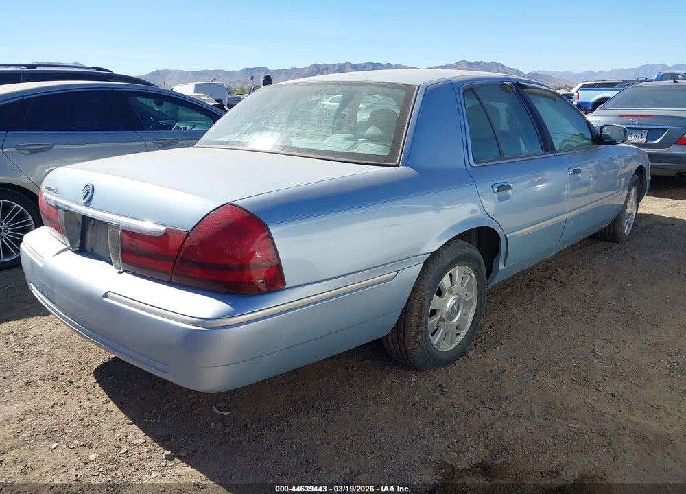2003 MERCURY GRAND MARQUIS LS VIN: 2MEFM75W93X651992