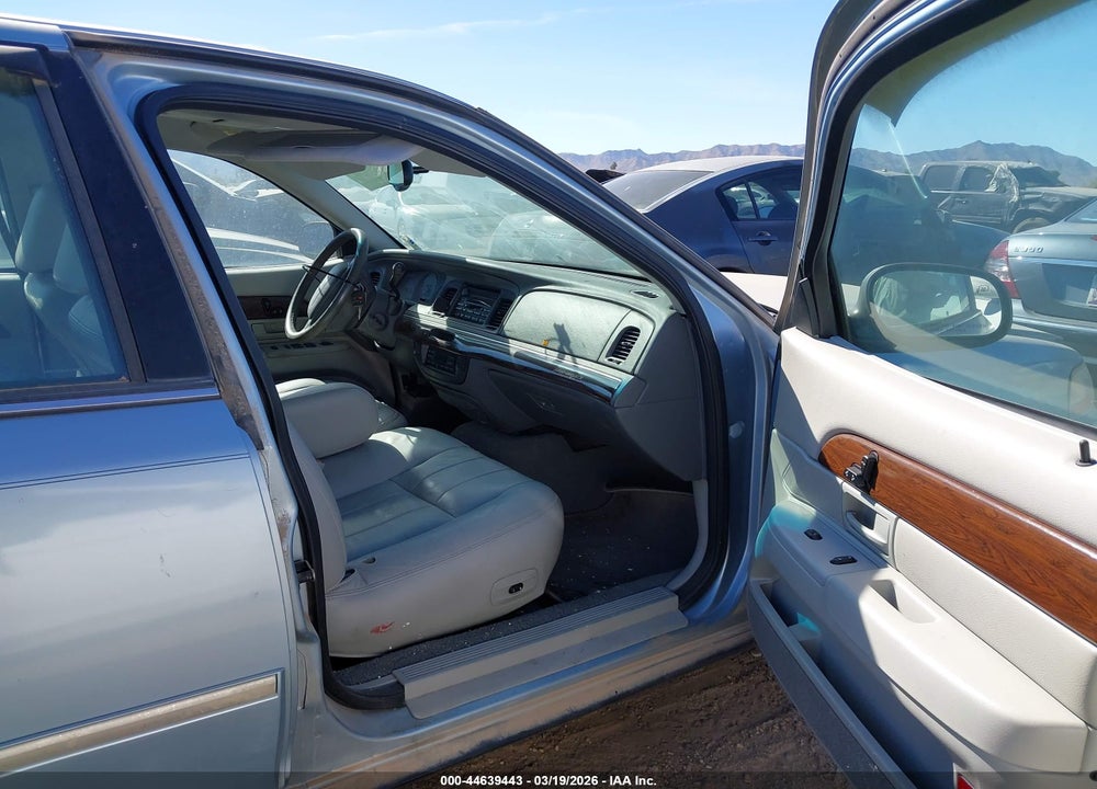 2003 MERCURY GRAND MARQUIS LS VIN: 2MEFM75W93X651992