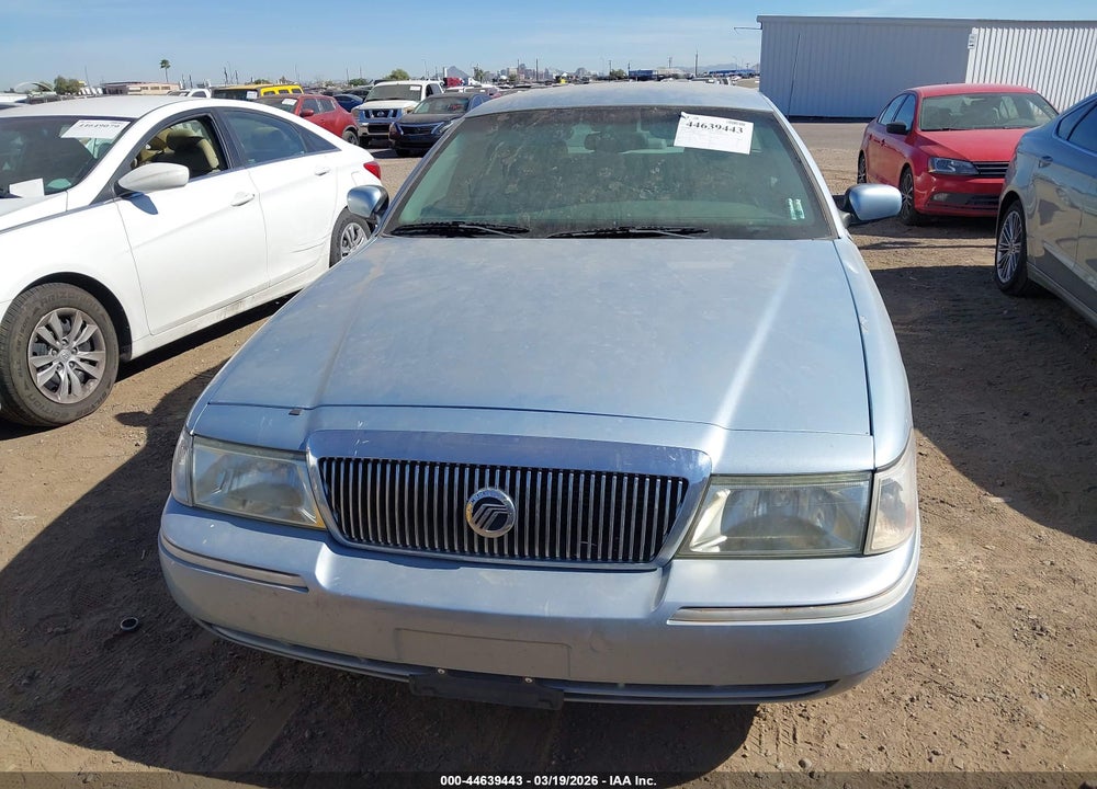 2003 MERCURY GRAND MARQUIS LS VIN: 2MEFM75W93X651992