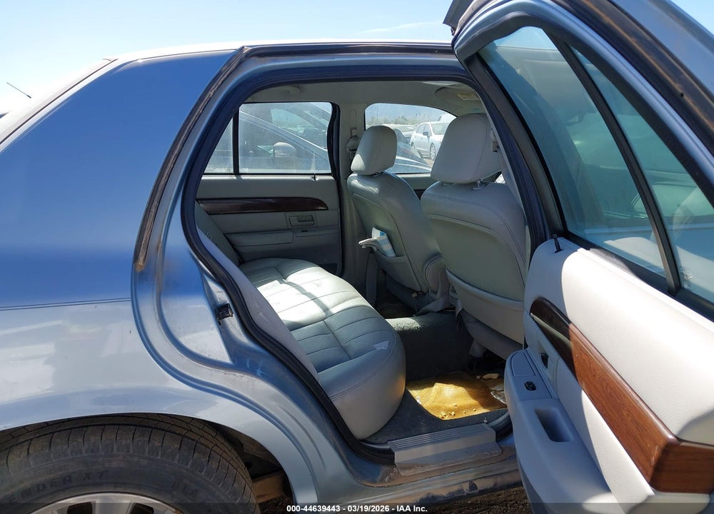 2003 MERCURY GRAND MARQUIS LS VIN: 2MEFM75W93X651992