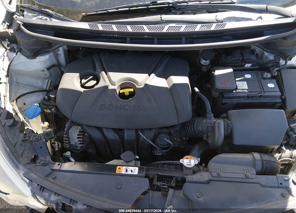 2016 KIA FORTE LX VIN: KNAFK4A62G5570736
