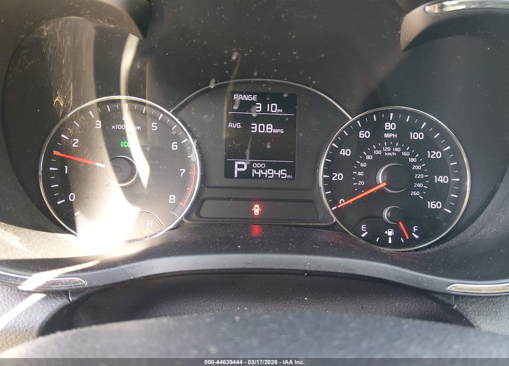 2016 KIA FORTE LX VIN: KNAFK4A62G5570736