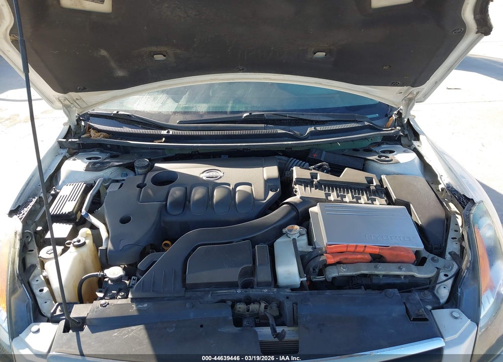 2007 NISSAN ALTIMA HYBRID VIN: 1N4CL21EX7C210761