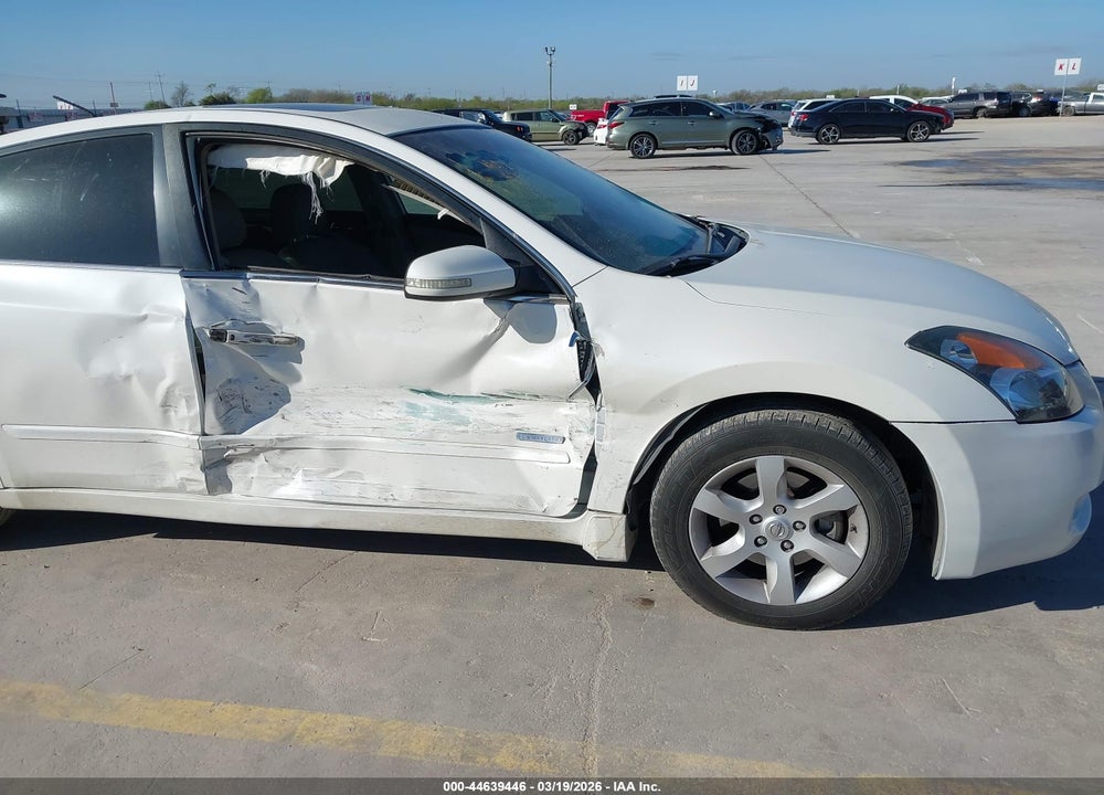2007 NISSAN ALTIMA HYBRID VIN: 1N4CL21EX7C210761