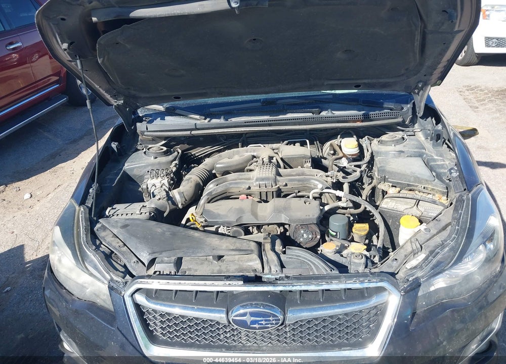 2015 SUBARU IMPREZA 2.0I SPORT PREMIUM VIN: JF1GPAU63FH245678