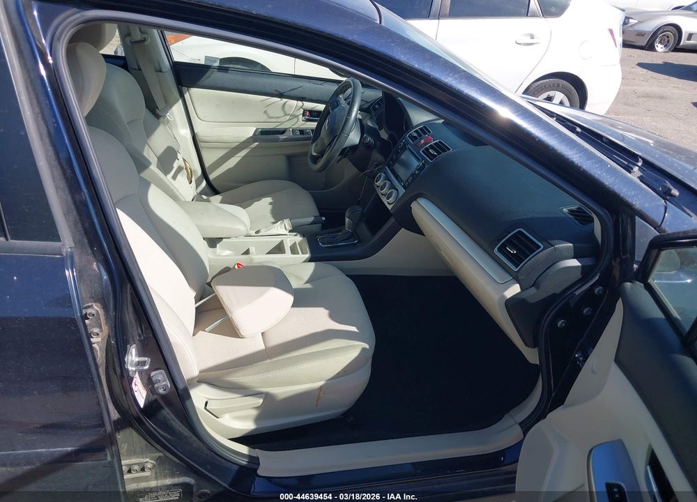 2015 SUBARU IMPREZA 2.0I SPORT PREMIUM VIN: JF1GPAU63FH245678