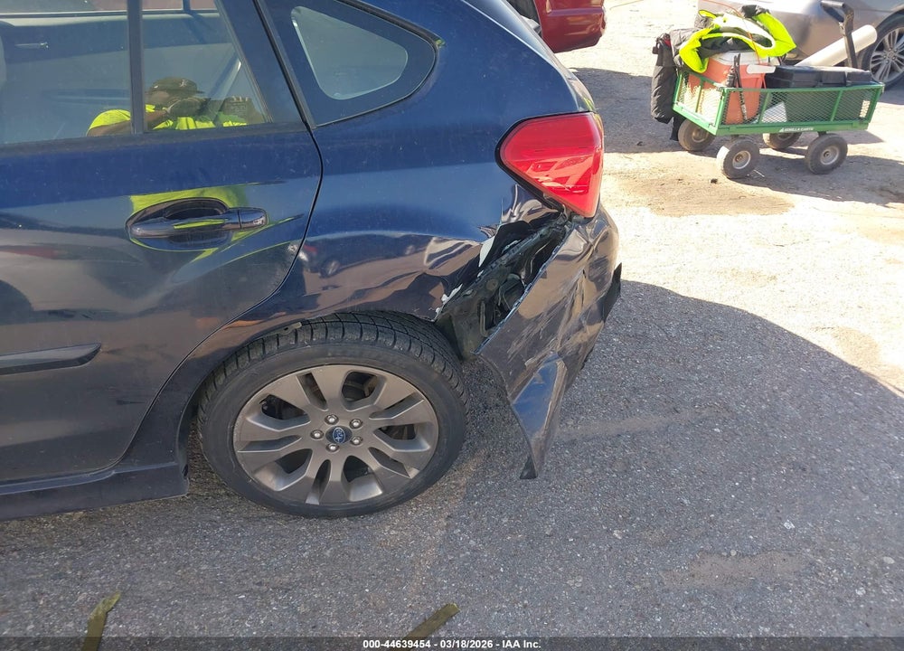 2015 SUBARU IMPREZA 2.0I SPORT PREMIUM VIN: JF1GPAU63FH245678