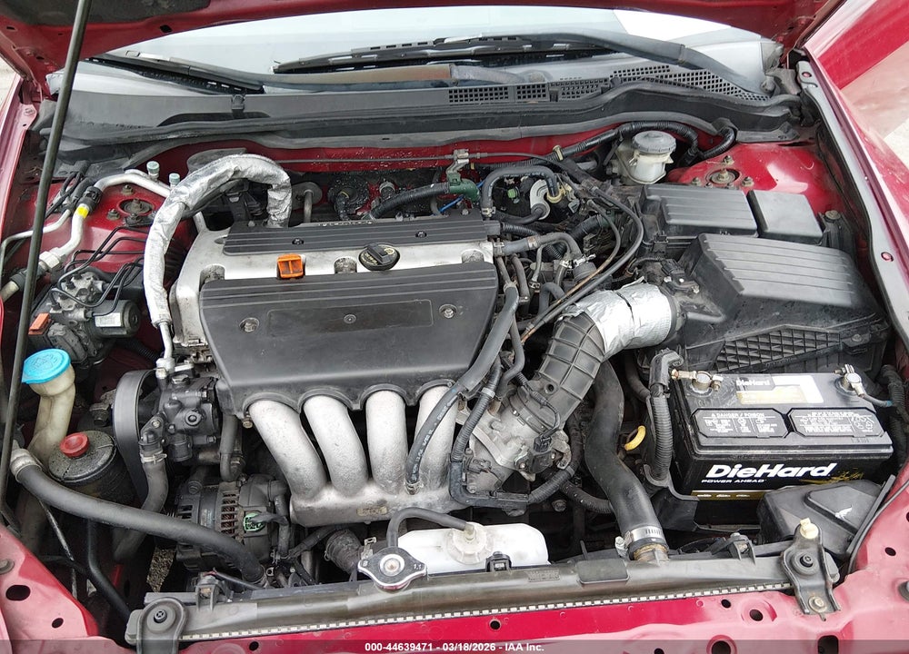 2005 HONDA ACCORD 2.4 EX VIN: 1HGCM72625A017722