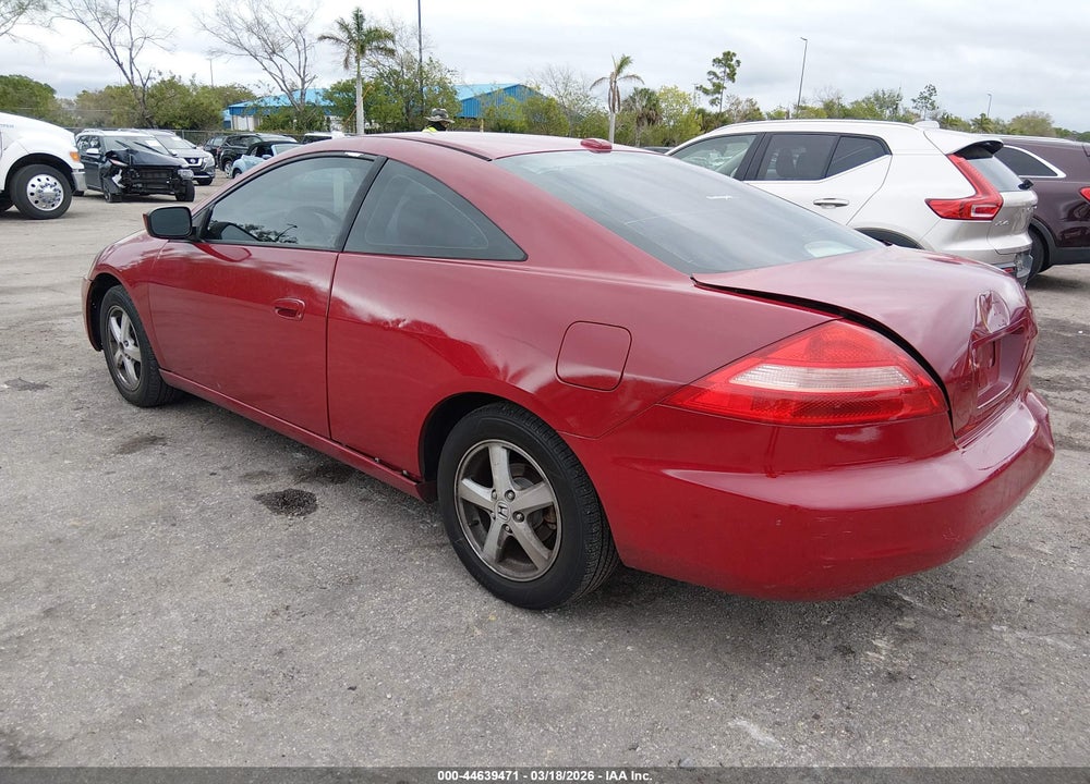 2005 HONDA ACCORD 2.4 EX VIN: 1HGCM72625A017722