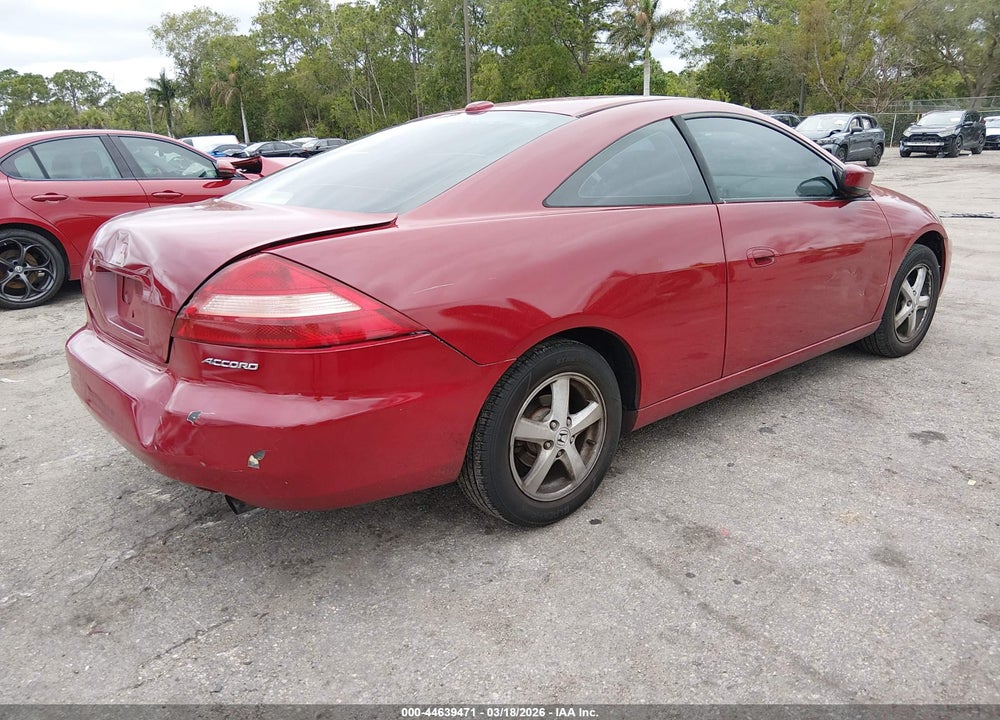 2005 HONDA ACCORD 2.4 EX VIN: 1HGCM72625A017722