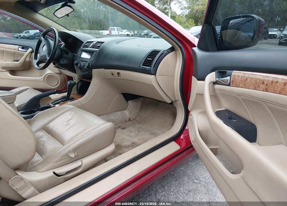 2005 HONDA ACCORD 2.4 EX VIN: 1HGCM72625A017722