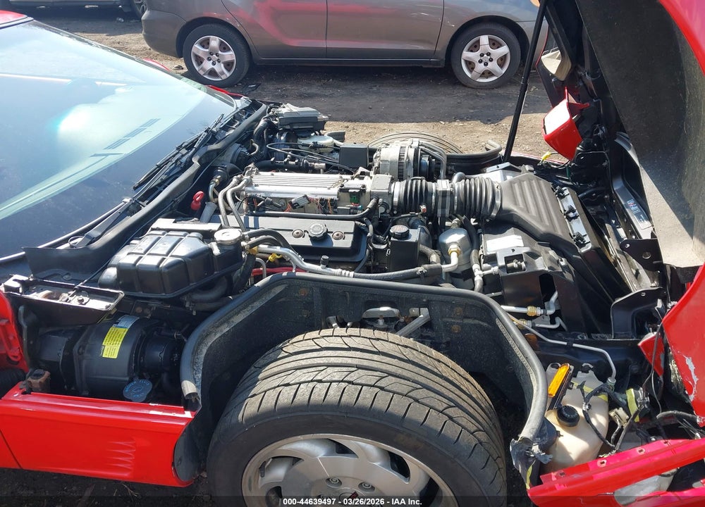 1995 CHEVROLET CORVETTE VIN: 1G1YY22P6S5107957