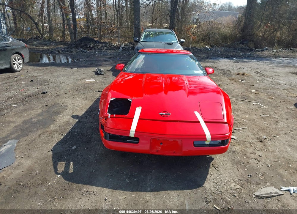 1995 CHEVROLET CORVETTE VIN: 1G1YY22P6S5107957