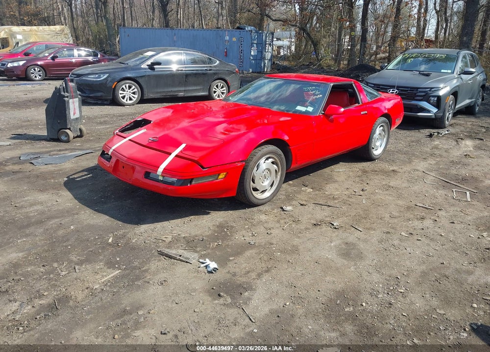 1995 CHEVROLET CORVETTE VIN: 1G1YY22P6S5107957