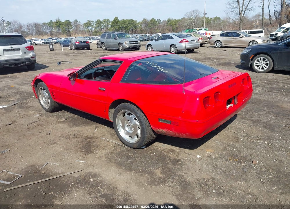 1995 CHEVROLET CORVETTE VIN: 1G1YY22P6S5107957