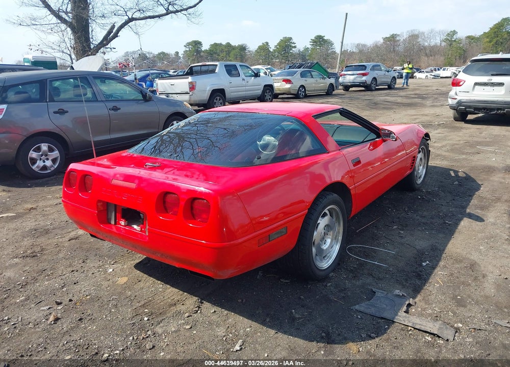 1995 CHEVROLET CORVETTE VIN: 1G1YY22P6S5107957