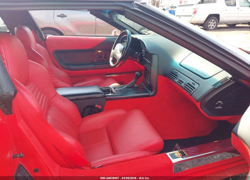 1995 CHEVROLET CORVETTE VIN: 1G1YY22P6S5107957