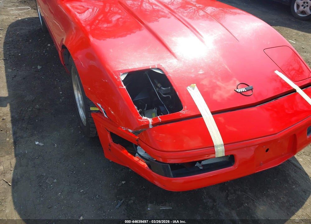 1995 CHEVROLET CORVETTE VIN: 1G1YY22P6S5107957