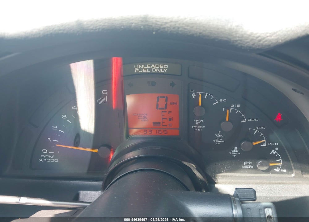 1995 CHEVROLET CORVETTE VIN: 1G1YY22P6S5107957