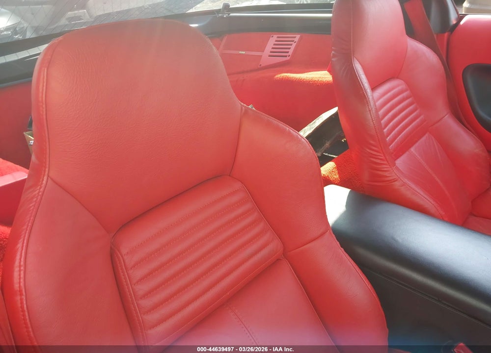 1995 CHEVROLET CORVETTE VIN: 1G1YY22P6S5107957