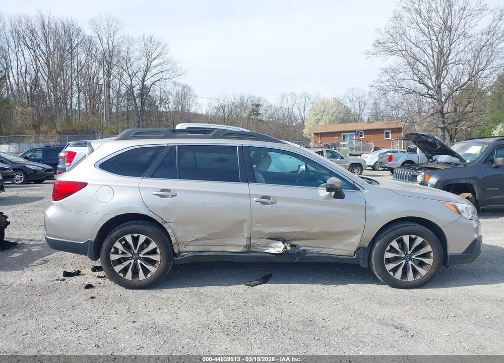2017 SUBARU OUTBACK 3.6R LIMITED VIN: 4S4BSENC5H3341161