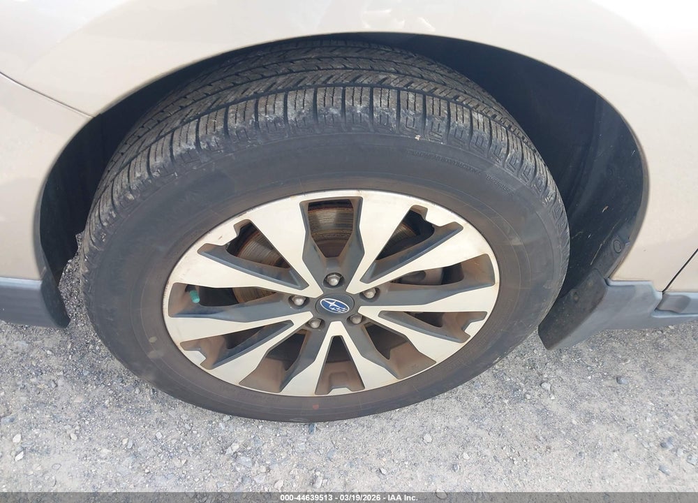 2017 SUBARU OUTBACK 3.6R LIMITED VIN: 4S4BSENC5H3341161