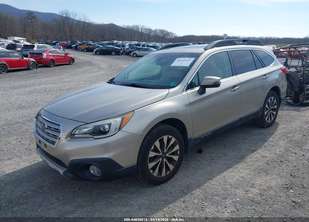 2017 SUBARU OUTBACK 3.6R LIMITED VIN: 4S4BSENC5H3341161