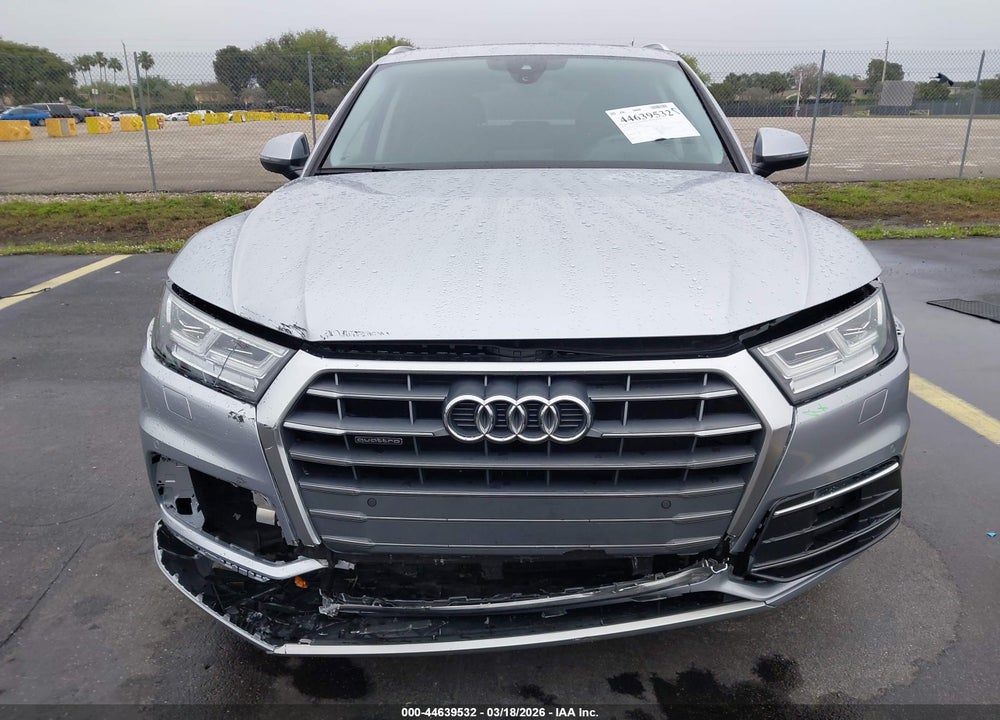 2018 AUDI Q5 2.0T PREMIUM/2.0T TECH PREMIUM VIN: WA1BNAFY5J2228928