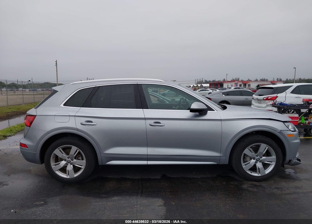 2018 AUDI Q5 2.0T PREMIUM/2.0T TECH PREMIUM VIN: WA1BNAFY5J2228928